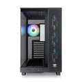 Gabinete Gamer Thermaltake View 380 XL TG, ARGB, Painel de Vidro, MID-Tower, 4x120mm, Black - CA-11E-00M1WN- 00