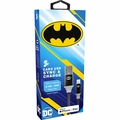 Cabo Usb-a 5+ Para Lightning 1,5m - Batman