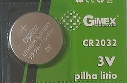 Bateria CR2032 - 3V - Unidade