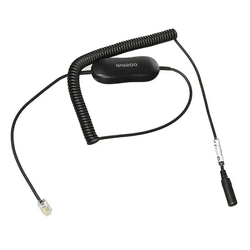Conversor Jabra RJ-9 para 3,5 mm GN-1200 P2 88011-100