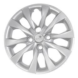 Calota Grid Aro 14p 293cb Prata Mobi 2021