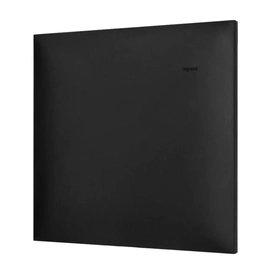 Placa Cega 4x4 Preta 618510pt