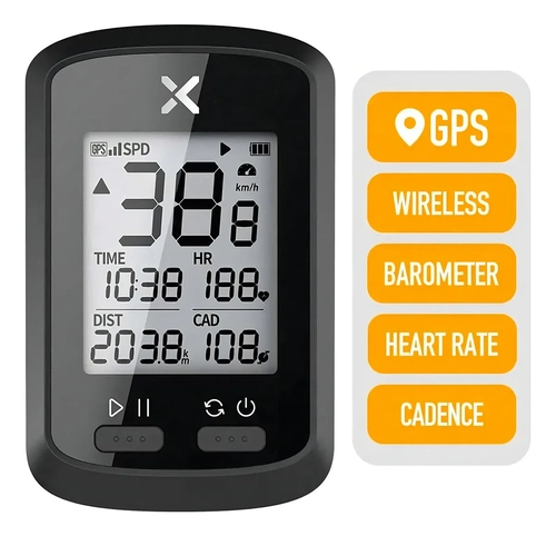 Ciclocomputador Velocímetro Gps Bike Xoss G+