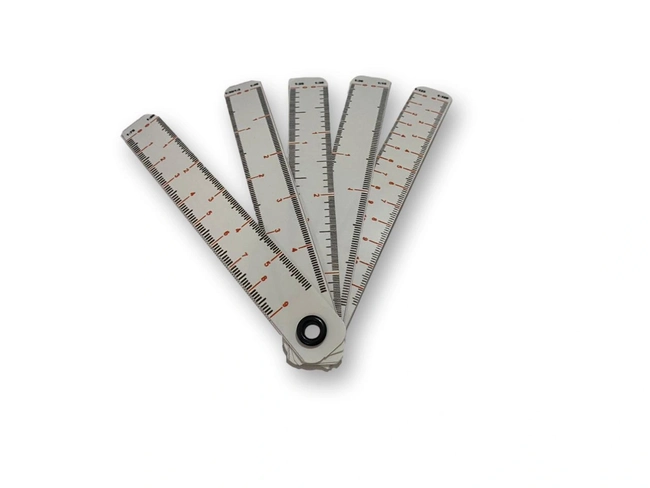 Escalímetro de Bolso Em Leque (PVC)
