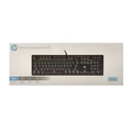 Teclado Mecânico Gamer HP USB GK100 Preto - Layout ABNT2 Led RGB