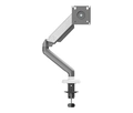 Suporte de Monitor Articulado C/ Mola Mecanica 17 a 32 - Cinza e Branco - Sm-051cb