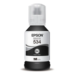 Refil De Tinta Epson Preto 120ml T534120-al