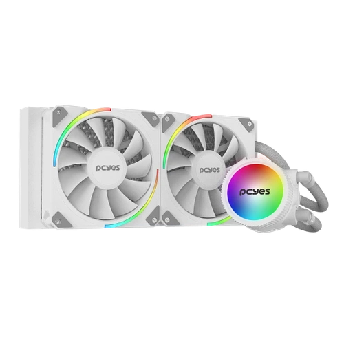 Water Cooler Sangue Frio 3 Argb White Ghost 240Mm - Tdp 250W - Argbsf3240Wgbr