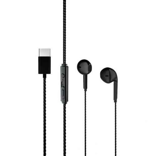 Fone De Ouvido Lecoo Usb-c Preto - Eh104