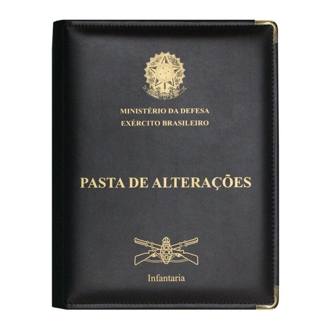 Pasta de Alterações C/50 Plásticos (Infantaria)