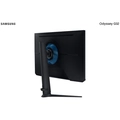 Monitor Samsung Gamer Odyssey G32 27 165hz 1ms Fhd Hdmi Dp Headphone Has Pivot Preto Série G32 - Ls27ag320nlxzd