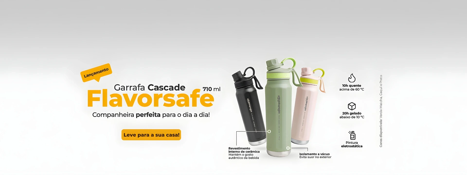 Garrafa Cascade Flavorsafe