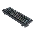 Teclado Mecânico Gamer Redragon Fizz RGB Black Switch Vermelho - K617-RGB-B