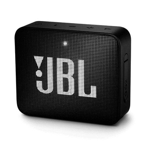 CAIXA DE SOM PORTATIL JBL GO 2 PRETA