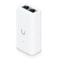 Fonte Poe Ubiquiti 15w Padrão 802.3af Para Equipamentos De Rede - U-poe-br