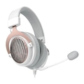 Headset Gamer Redragon Luna,  Drivers 53mm, Branco, H540W