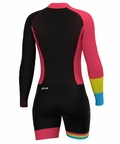 Macaquinho de Ciclismo Feminino Crisântemo