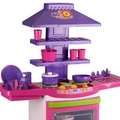 Fogão Infantil Master Chefe com Acessórios 5566 - Poliplac