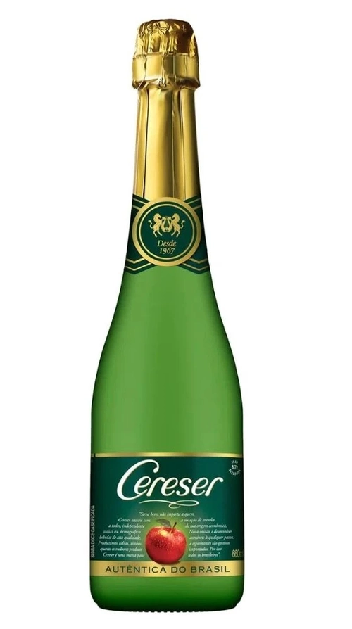 Espumante Sindra Cereser 660ml