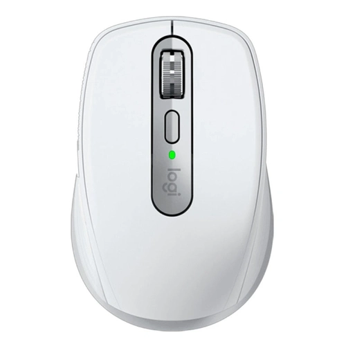 Mouse Logitech Mx Anywhere 3s Cinza Claro Sem Fio - 910-006933