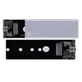 Case Externo P/ Ssd M.2 Sata Usb 3.1 Tipo C Type C P/ Usb - Vinik