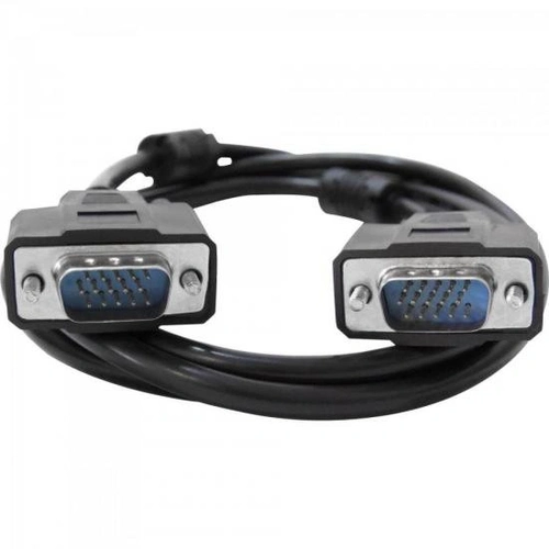 Cabo VGA Storm Para Monitor com Filtro 30m Preto - CBVG0011