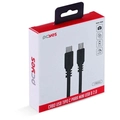 Cabo Usb-c Tipo-c x Mini Usb-b 2.0 Pcyes 1 Metro Preto - Pucmbp-1