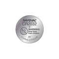 Bateria Lithium Rayovac Cr2032 Botao 3v Blister 5 Unidades