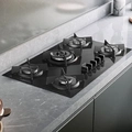 Fogao 5b Tc Dako Supreme Cooktop Glass Mesa Vidro - 300001514
