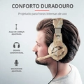 Headset Trust Gamer Gxt 310d Radius Desert 22208