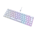 Teclado Gamer Mecânico Fortrek Gravity 65 Compact Switch Outemu Red - 84975