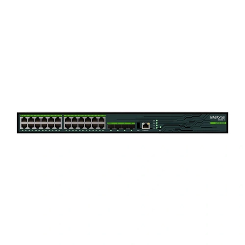 Switch Gerenciavel Layer 3 de 24 Portas Gigabit 4 Sfp+ S3028g-b 4760080