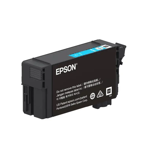 Cartucho De Tinta Epson Ciano 350ml - T41p220