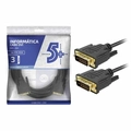 Cabo Dvi (24+1) P/ Dvi (24+1) 3m Preto