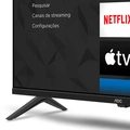 Smart Tv Aoc 43" Roku Tv Full Hd - 43s5045/78g