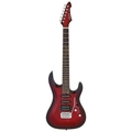 Guitarra Aria Pro Ii Mac-std Metallic Red Shade