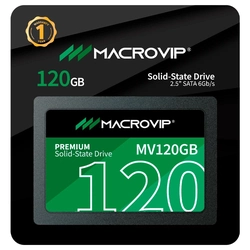 Hd Ssd 2,5'' sata3 120Gb Mv120gb 6Gb/s - Macrovip