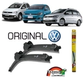 Par Palheta Original Dianteira Limpador Volkswagen Fox 2012 Em Diante Sd8 55cm/38cm