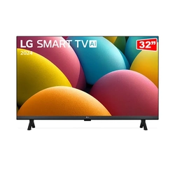 Smart TV LG 32” LED HD 32LR600B ThinQ AI WiFi Bluetooth