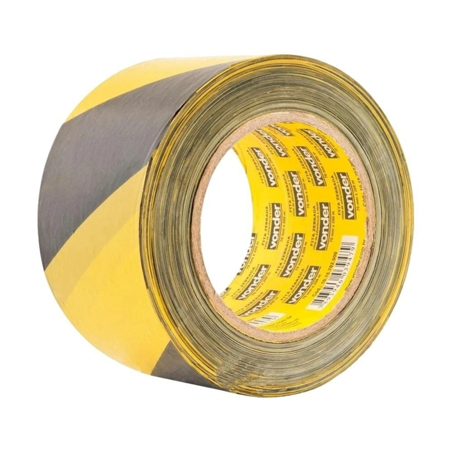 Fita Zebrada 70mmx200m Vonder