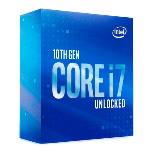 Processador Intel Core I7-10700k 3.8lga 1200 - Bx8070110700k i