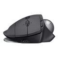Mouse Logitech Trackball MX Ergo Cinza Sem Fio - 910-005177-C