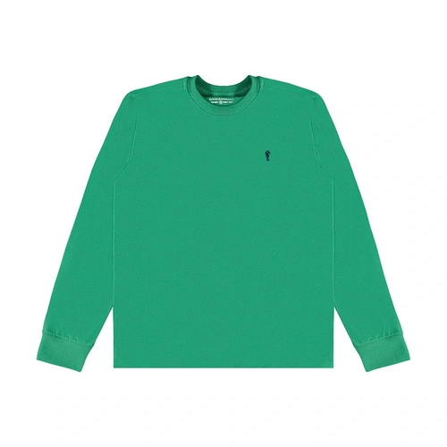 Camiseta Manga Longa Meia Malha Onda Marinha - Masculina