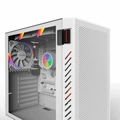 Gabinete Gamer Bolter White Ghost Lateral Em Vidro Pcyes - GBWGPBR
