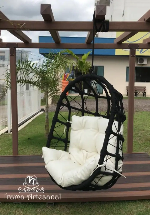 Poltrona suspensa recife ( Corda Nautica )