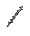 FLAUTA TUBO RAIL CUMMINS ISB 6.7 FORD CARGO C 1723 2423 2429 2623 2629 DODGE RAM  QSB 5 0445226044 4937282