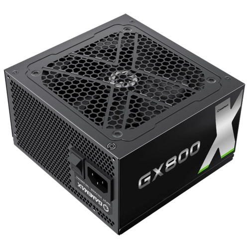 Fonte 800W Gamemax GX800 80 Plus Gold - GX800WBKPSS7710BR