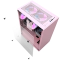 GABINETE HYRAX ATX HGB200P ROSA 