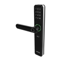 Fechadura Smart de Embutir C/maçaneta Intelbras IFR 7000-preta 4670007