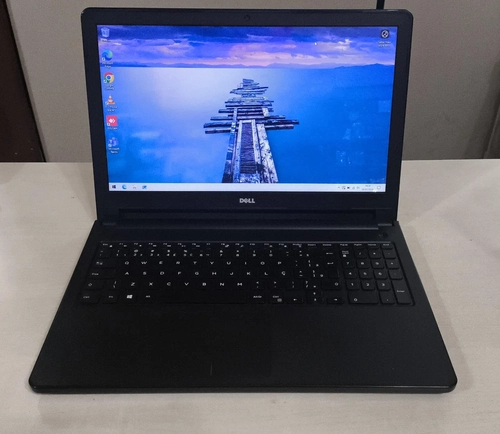Notebook Dell Insp 15 i5 7ªG 8GB SSD240GB 15,6 Tecl Numérico